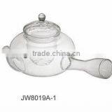 Handblown Microware Oven Glass Teapot Infuser thumbnail-1