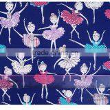 The New Dance Girl Printed Canvas Bags Shoes Fabric Hat Material thumbnail-5