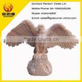 Life Size Large Outdoor Eagle Statues for Sale Supplier's Choice thumbnail-1