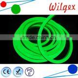 High Brighness Color Jacket 24v Flexible LED Neon Rope Light thumbnail-5