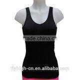 Womens Singlet,ribbed Racer Back Tank Top thumbnail-3