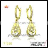Brazilian Gold Earring Wholesale Indian Jewelry thumbnail-1