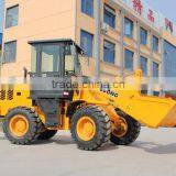 China Compact Mini Wheel Loader Zl20, 2 Tons Mini Wheel Loader for Sale thumbnail-1