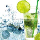 NT-WS13 Dice Ice Cubes Stainless Steel Wine Chiller Rocks Metal Ice Cubes for Red Wine thumbnail-2