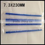 7mm wrapped plastic flavored drinking straw