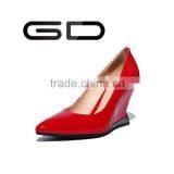 GDSHOE Fashion Ladies 2016 Mature Concise Wedge Shoes Work