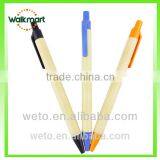 ECO recycled paper pen with Logo