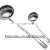 Stainless Soup Spoon Made in Jieyang With Plain Handle