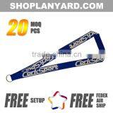 Free Sample Custom Printed Polyester Lanyard With Accessories thumbnail-3