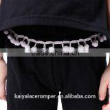 Wholesale New Toddler Black Matching Clothes Set Summer Childrens Outfit Holiday Girl Clothing Baby Girl Halter Top Designer thumbnail-6