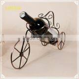 Custom Iron Wine Rack Trolley Metal Craft Ornaments Home Decorations thumbnail-5