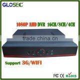 Factory price H.264 CCTV DVR 8CH h 264 dvr manual with low price