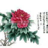 Chinese Classical weddings decoration house decor handmade art flower painting