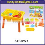 2014 hot selling plastic beach desk toys for kid