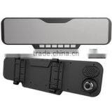 Dual camera mirror car dvr