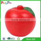Partypro Hot New Products for 2015 Zhejiang Custom Logo Wholesale Fruit Shape PU Stress Ball thumbnail-1