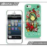 Protector Gel Skin Cover Case for Iphone5 With CE ROHS thumbnail-2