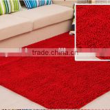 Semicircle chenille carpet