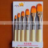 Round Foam Paint Brushes thumbnail-1