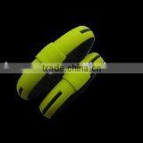 2014 Cheap Hot Sell Japan Quartz Movement Silicone Watch Stianless Steel Case Back thumbnail-2