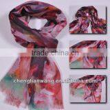2013 Digital Print Wool Scarf, New Scarf 2013 thumbnail-1