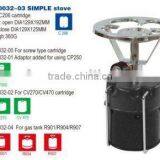 SIMPLE STOVE