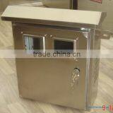 oem electric meter box/stainless steel electric box