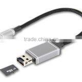 Walnut OTG Flash Driver USB Charging Cable thumbnail-2