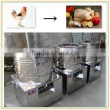 Slaughtering factory use chicken feather removing machine