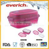 Practical Reusable Wholesale Easy Cleaning Plastic Container Food thumbnail-4