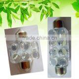 FESTOON 8 LED 6 LED SMD7080 SMD5050 SMD3020 SMD3528 Automobile Bulbs Auto Lighting System LED Light LED Lamp