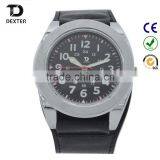 Fake Leather Cool Sport Mans Watch thumbnail-2
