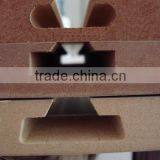 Hot Sale High Quality Laminated Slatwall Panels for Supermarket Display thumbnail-4