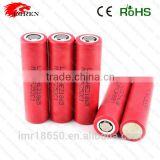 Wholesale LGHE2 battery, ICR18650HE2 18650 2500mAh 3.6V LG he2 battery, LGhe2 35Amps update version from IMREN hayley