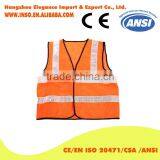 Driver Safety Jacket Reflective Vest For Running Or Cycling Traffic Industrial Working Safety Clothing thumbnail-1