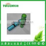 1.5v AA Battery Led Lamp Super Bight Portable Flashlight With Clip thumbnail-3