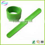 Fashion Custom Wristband Silicone Slap Bracelet