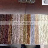 Blackout Pleated Velveteen Fabric for Curtain With Coating thumbnail-1