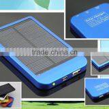 Mobile Accessories 2600mAh Travel Solar Charger Battery For Mobile Phone/Digital Camera/ PC/MP3 thumbnail-1