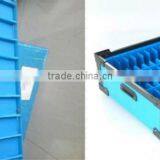 Foldable PP Hollow Plastic Box With Clapboard thumbnail-1