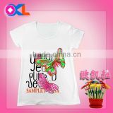 Zhejiang best quality fashionable cute wholesale guangzhou kid clothes t shirt in summer