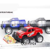 friction car for kids, small wheel friction toys car 3 colors