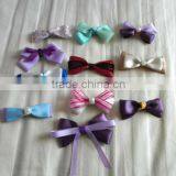 Wholesale Christmas Fabric Ribbon Bow Christmas Decoration Bow thumbnail-5
