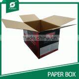 Larger Kraft Foldable Paper Box Shipping Box