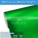 CARLIEK 1.52x20M Metallic Brushed Vinyl Auto Wrap Sticker thumbnail-4