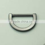 Manufacture Metal Black Strap Keeper Rectangle Buckle Internal 25mm thumbnail-3