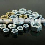 China High Quality Yellow Zinc Plated Hex Nut thumbnail-1