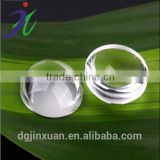 Optical acrylic plano convex lens diameter 35mm focal length 41mm for 3D glass