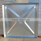 Bolts and nuts assembled water tank/High quality galvanized steel tank panel