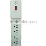 General Portable 6outlets Surge Protector Extension Socket